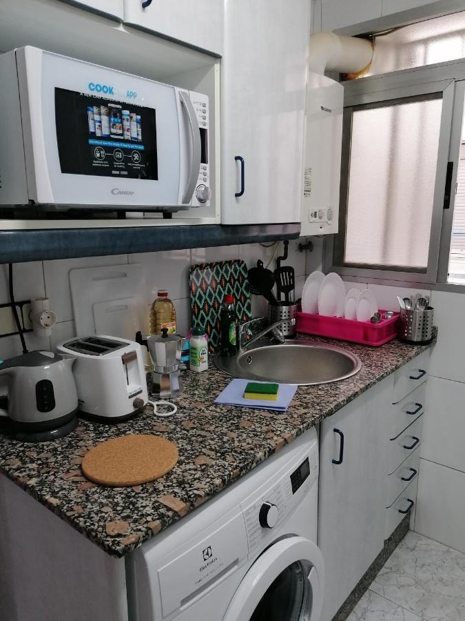 Piso En Malvarrosa Daire Valensiya Dış mekan fotoğraf